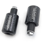 Carbon Bar End Slider Kit for Kawasaki Ninja ZX-10R (2006–2007)