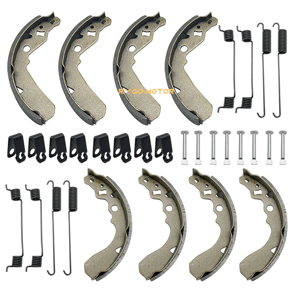 Brake Shoes Kit for Kawasaki KAF300 Mule 500 520 550 (1993–2008) #:41047-1051