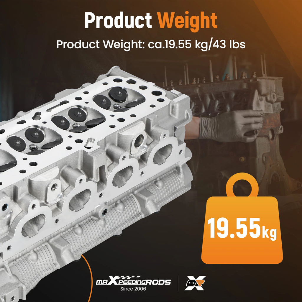 Complete Cylinder Head for Chevrolet Aveo (2004-2007)