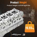 Complete Cylinder Head for Chevrolet Aveo (2004-2007)