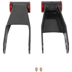 2" Rear Drop Shackles for Chevy Silverado GMC Sierra 1500 (1988–2018)
