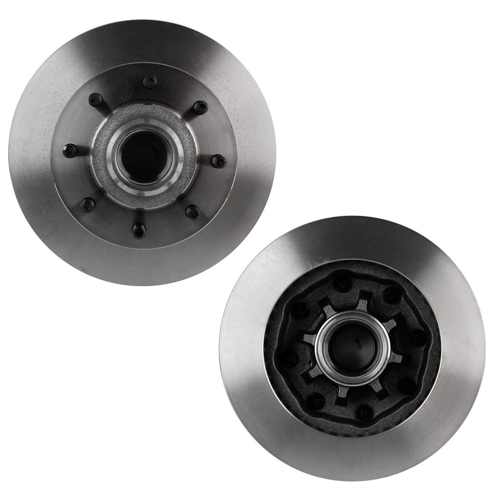 Front Brake Disc Rotors for Chevy Express, SaVana, Suburban (C30, G30)