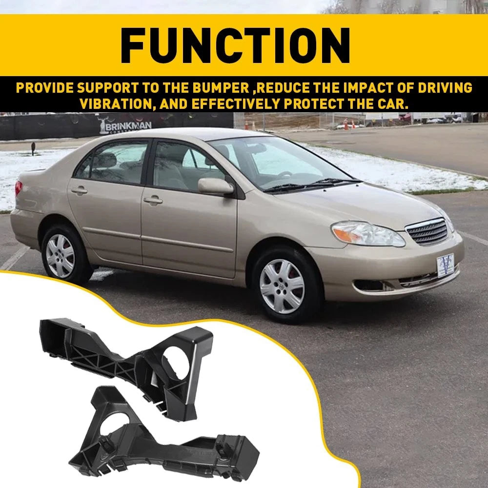 Bumper Bracket Set for Toyota Corolla (2003–2008) Left Right