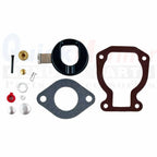 Carburetor Kit with Float for Johnson Evinrude 9.9 HP 15 HP (1974–1988) 398453