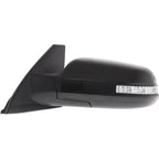 Power Mirror for Nissan Altima (2008–2013) Left Manual Folding with Turn Signal
