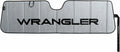 Accordion Windshield Sunshade for Jeep Wrangler (53.25X15)