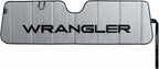 Accordion Windshield Sunshade for Jeep Wrangler (53.25X15)