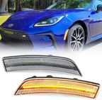LED Side Marker Light Clear Lens for Toyota GR86 Subaru BRZ (2022–2024)