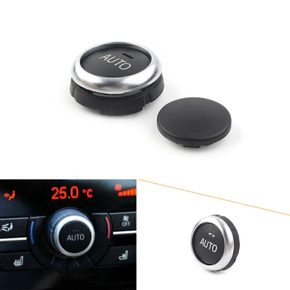 A/C Rotation Knob Button Rotary Actuator for BMW 5 6 7 X5 X5M (2015–2018)
