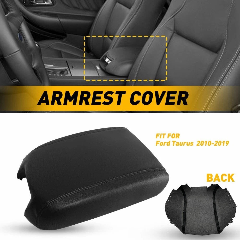 Center Console Lid Armrest Trim Cover for Ford Taurus (2010–2019)