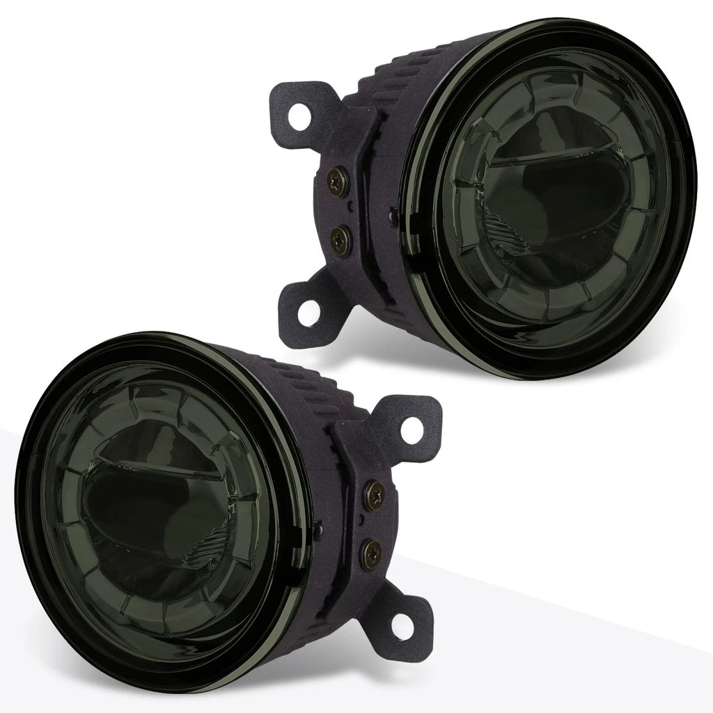 Smoked Lens LED Fog Lights for Civic (2013–2020) / Focus (2008–2011)