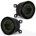 Smoked Lens LED Fog Lights for Civic (2013–2020) / Focus (2008–2011)
