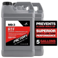 2X Factory Racing Oil 214799 ATF MD-3 for Automatic Transmission (5 Gal)