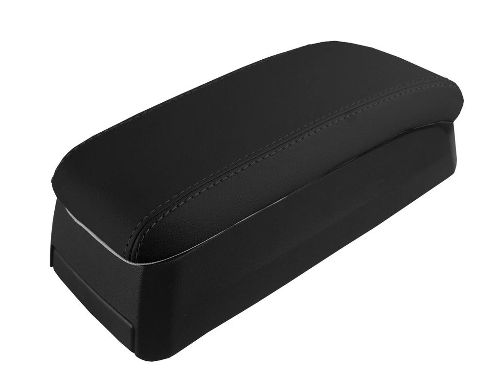 Leather Console Lid Pull Over Armrest Cover for Jeep Patriot (2009–2017)