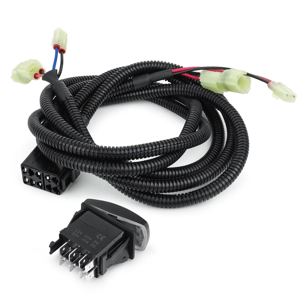 Diff Override Switch Wiring Harness Bypass Kit for Honda Talon 1000 (2019–2023)