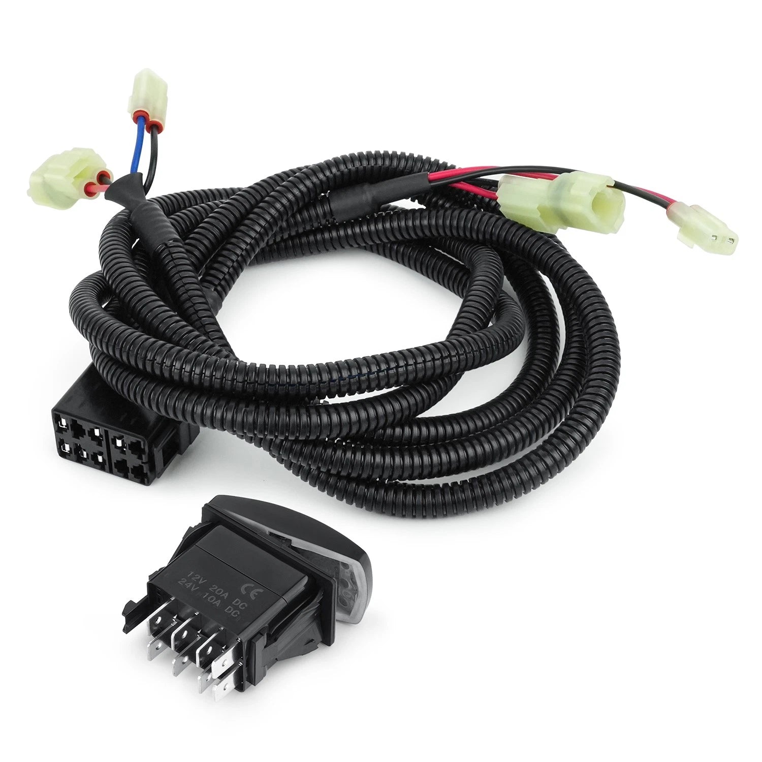 Diff Override Switch Wiring Harness Bypass Kit for Honda Talon 1000 (2019–2023)