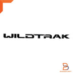 Wildtrak Name Plate Rear Tailgate Badge Emblem for Ford Ranger (2011-2023)