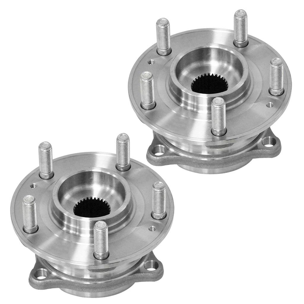 2X Front Wheel Bearings & Hubs for Kia Sorento (2007–2015)