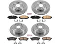 Brake Pad and Rotor Kit for Suzuki Reno (2007–2008) BQ425JK