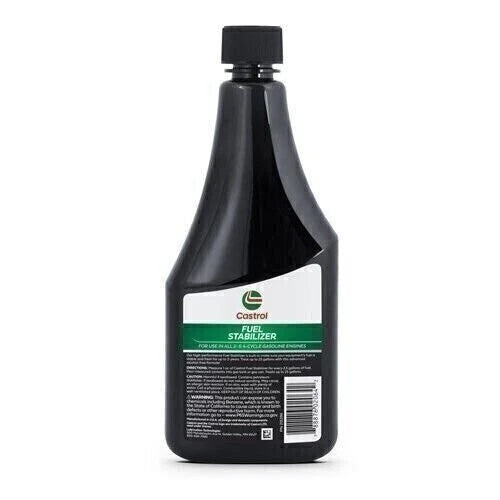 Castrol 215296 Fuel Stabilizer for All Vehicles (10 Fl Oz)