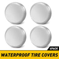 Set of 4 Wheel Tire Covers for RV Truck Car SUV 27" to 29" Diameter