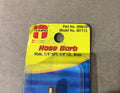 Brass Hose Barb 1/4" NTP for Tempo (401T15, 200010)