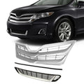 Upper & Lower Grille Set for Toyota Venza (2013–2016)