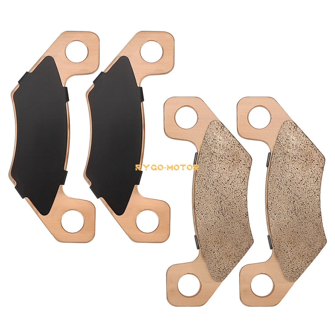 4 Pack Brake Pads for Club Car XRT 950/XRT 1500/XRT 1550 (2005–2019) #102714001