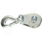 2-Ton Snatch Block with Hook for Heavy Duty Use