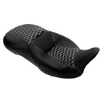 Driver Passenger Seat for Harley Electra Glide, Street Glide, Road Glide (2009–2023)