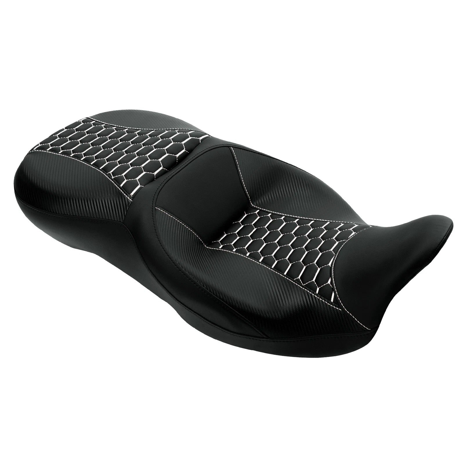 Driver Passenger Seat for Harley Electra Glide, Street Glide, Road Glide (2009–2023)