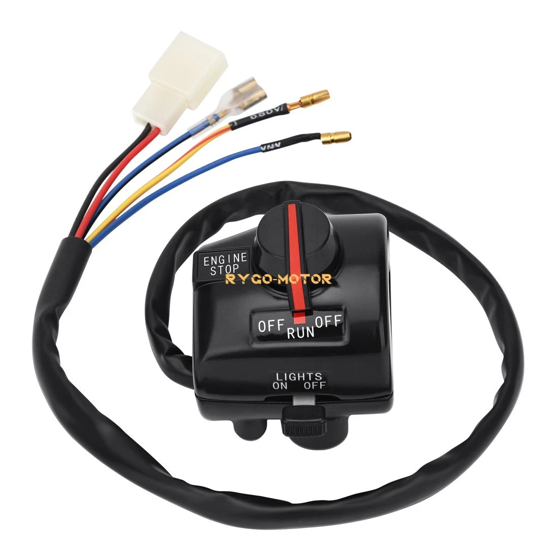 Right Handlebar Kill On/Off Switch 1A0-83973-02-00 for Yamaha RD400 (1976–1979)