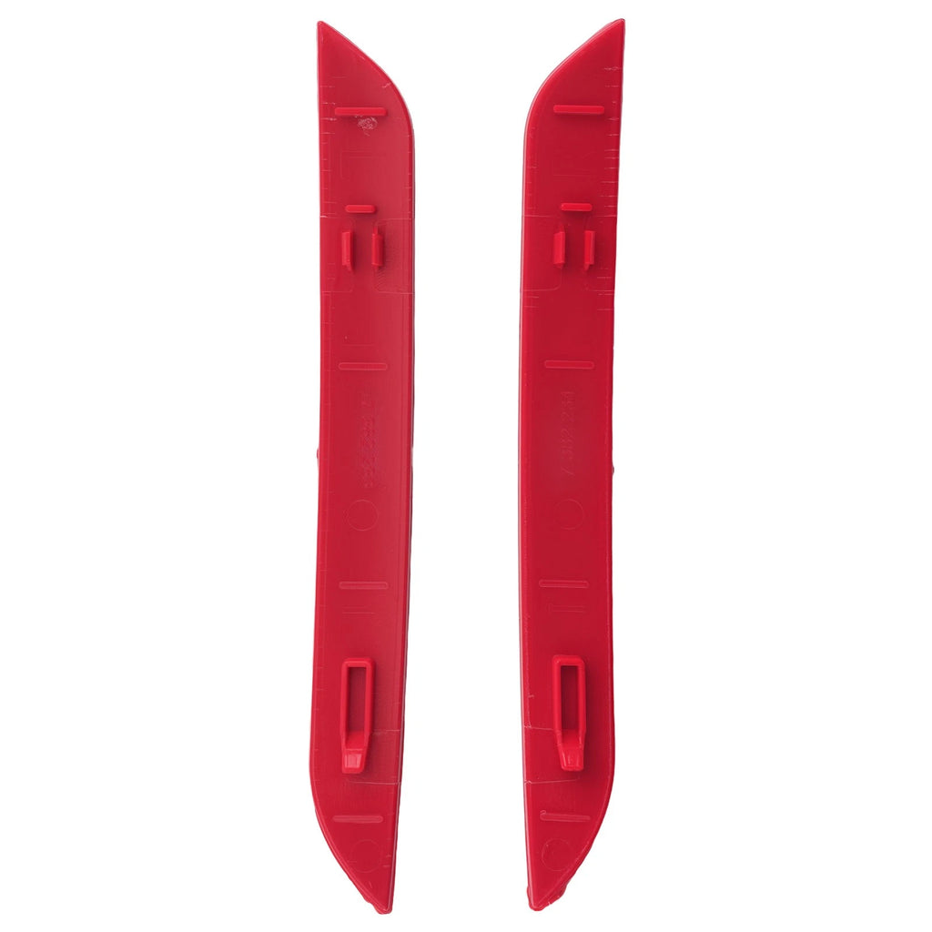 Bumper Reflector for BMW 320i 328d 335i xDrive (2012–2015) 63147301187 Red