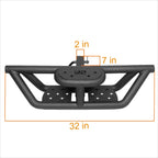 J2 Rear Bumper Towing Hitch Step for 32" Width
