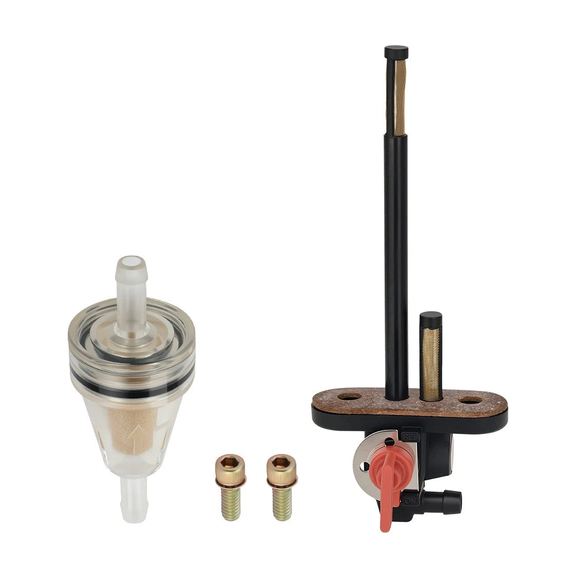 Petcock Fuel Shutoff Valve for Polaris Scrambler 400 500 Sportsman 400 (1995–2002)