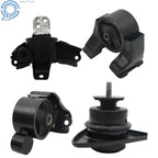 Set of 4 Engine Motor & Transmission Mounts for Hyundai Elantra (2007–2010)