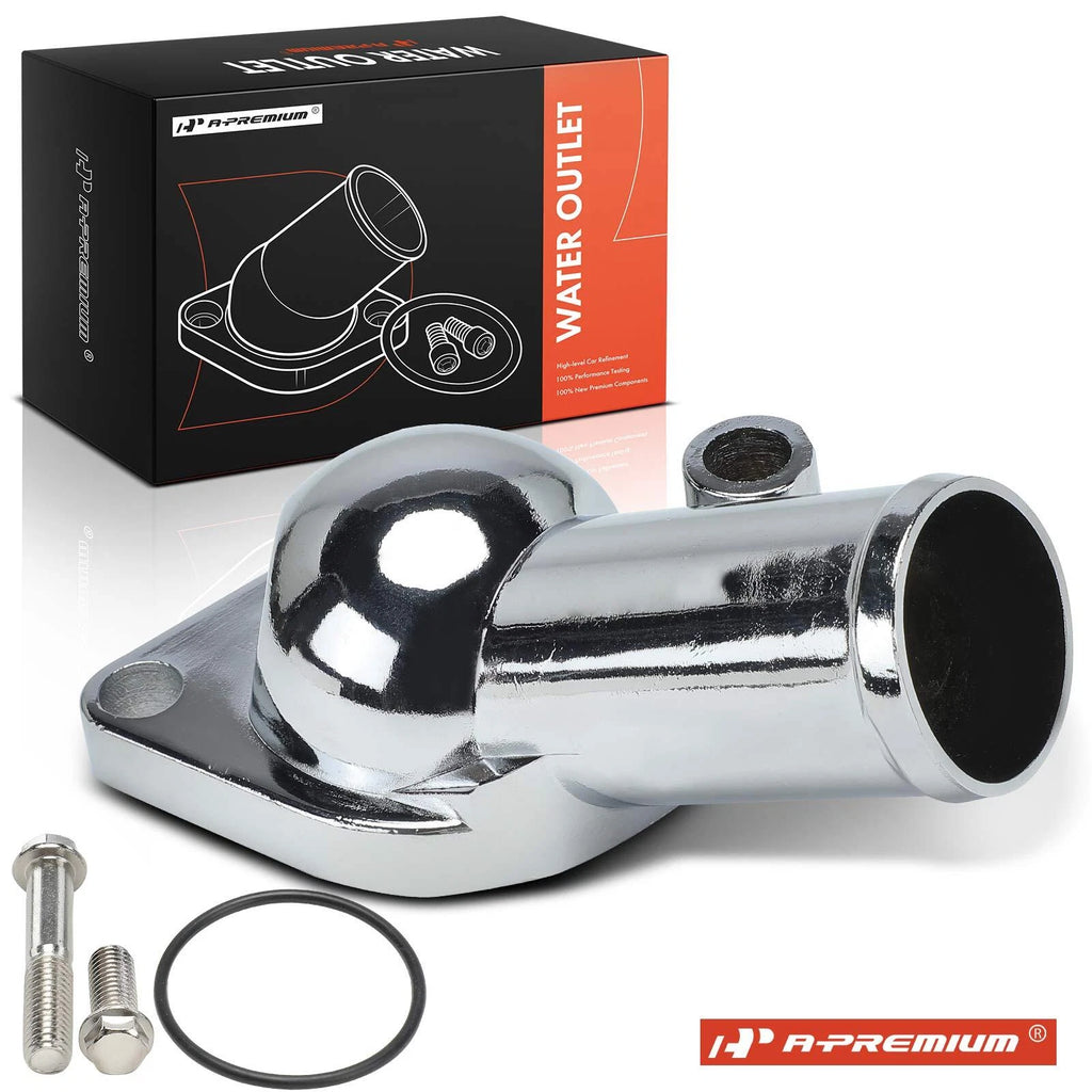 Water Outlet Thermostat Housing for Chevrolet Malibu Impala Camaro (2008–2016)