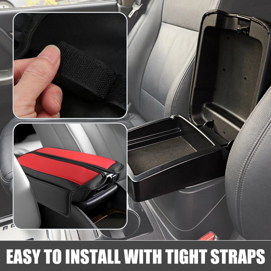 2X Center Console Armrest Pad for Nissan Rogue (2021–2023)