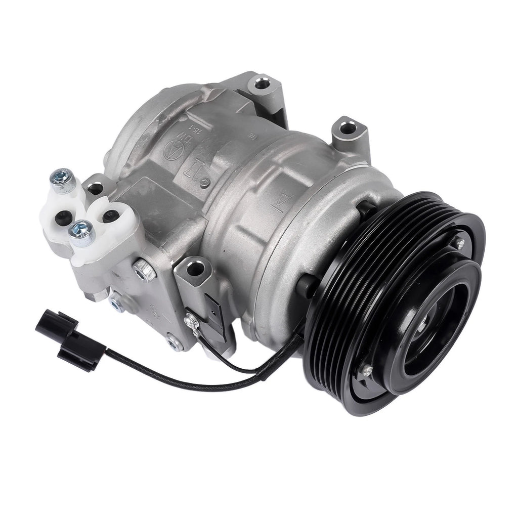 AC Compressor w/ Clutch for Hyundai Genesis Coupe 2010–2012 2.0L Turbo