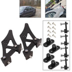 Spoiler Mount Brackets for Universal Car (CNC Aluminum Alloy)