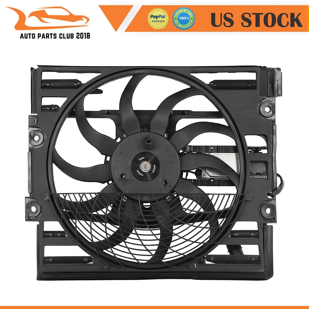 AC Condenser Cooling Fan for BMW Z8 (2000–2003)