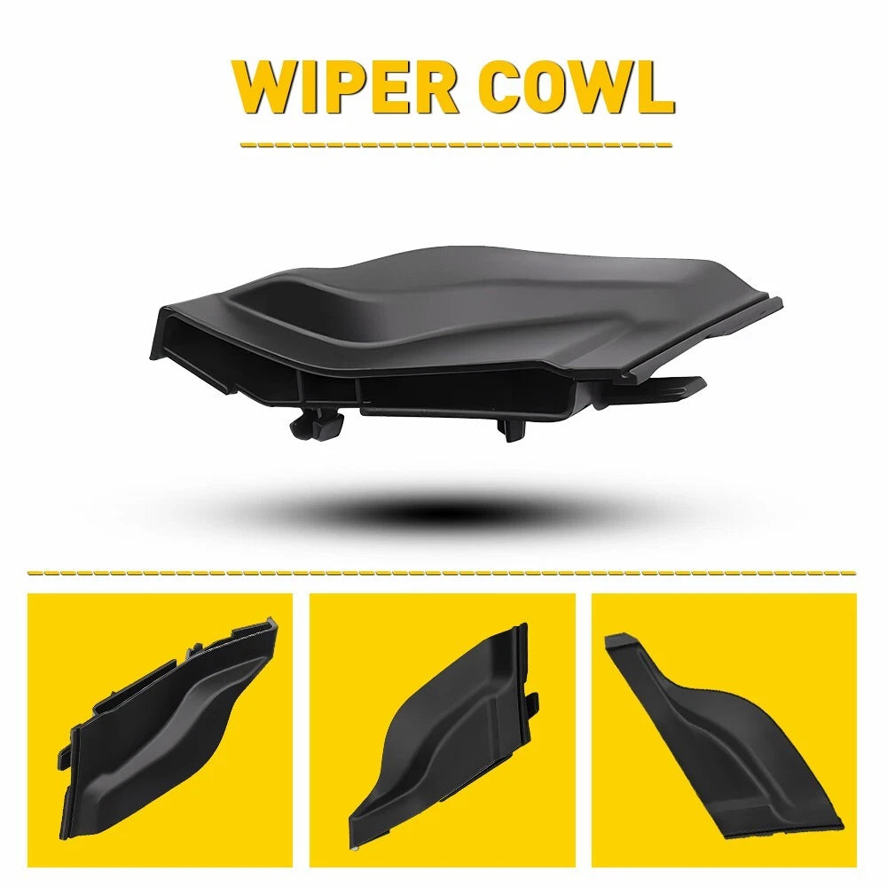 Front Windshield Wiper Cowl Trim for Toyota Prius (2010â2015)