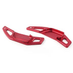 Red Steering Wheel Paddle Shifters for Toyota Corolla, Camry (2003-2023)
