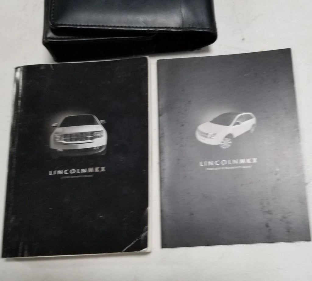 Owner Manual Assembly Kit for Lincoln MKX (2008)