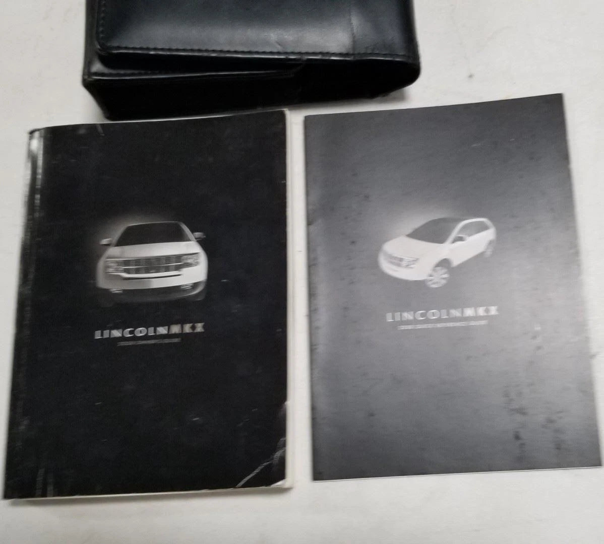 Owner Manual Assembly Kit for Lincoln MKX (2008)