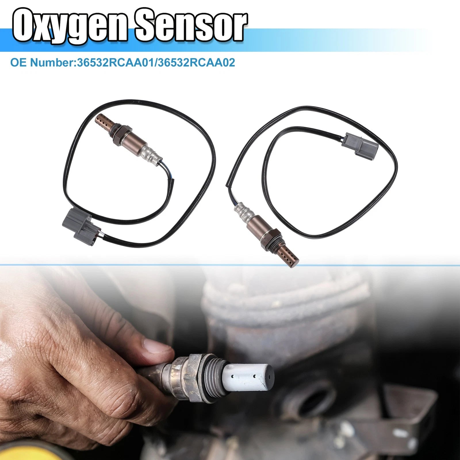 Downstream Oxygen Sensor O2 for Honda Accord (2003–2007) No. 36532RCAA01