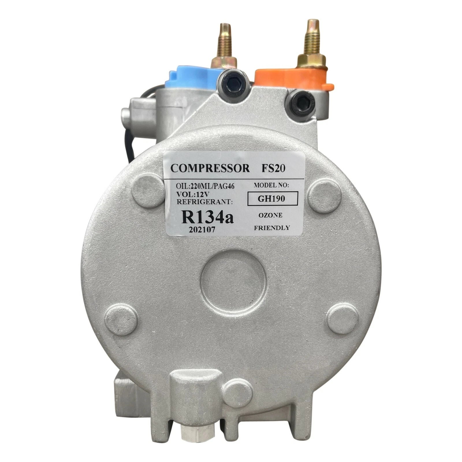 A/C Compressor Kit Replacement for Ford F-250 Super Duty 2010-2016