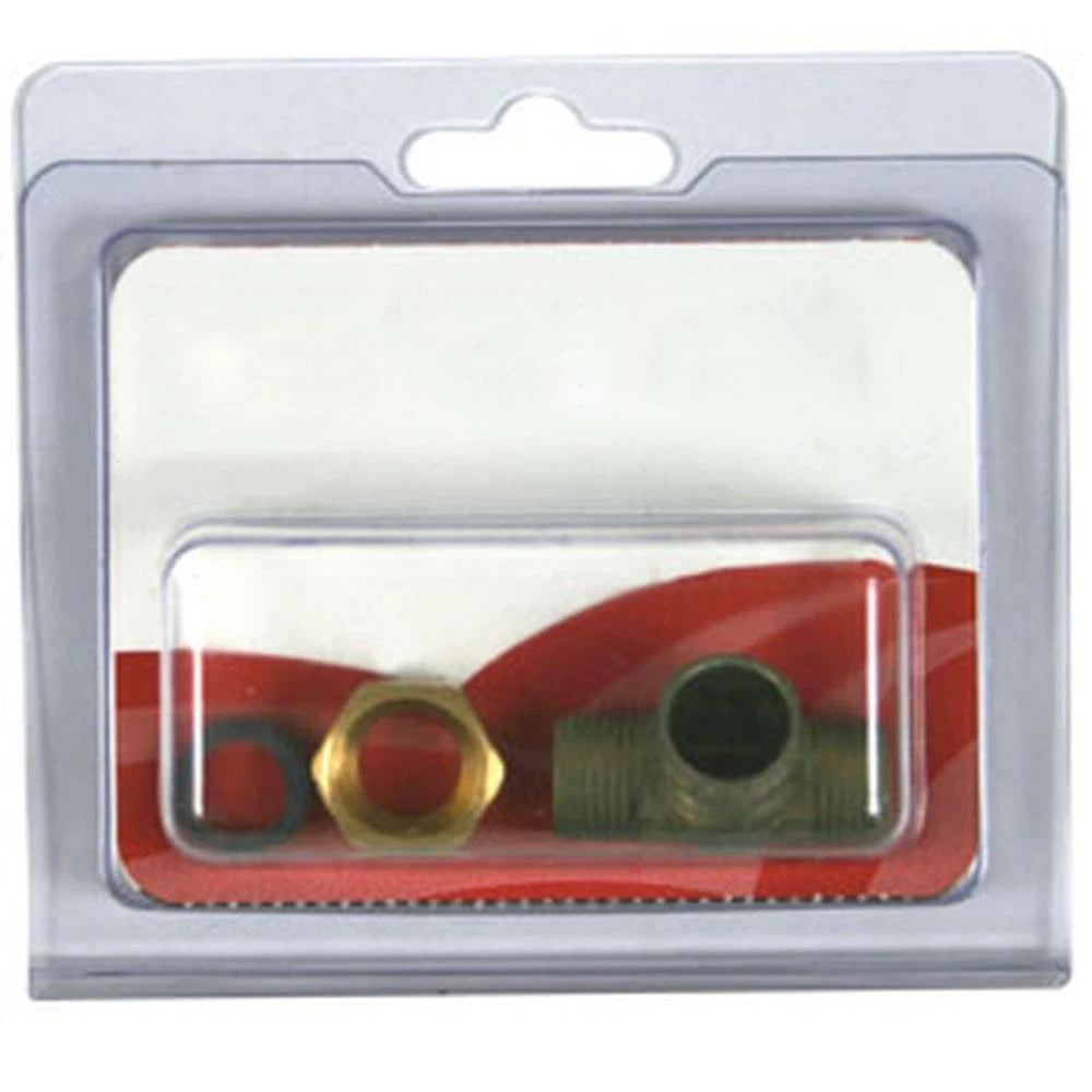AR85618 Fuel Return Line Tee Fitting for John Deere 4400, 4420, 300B+