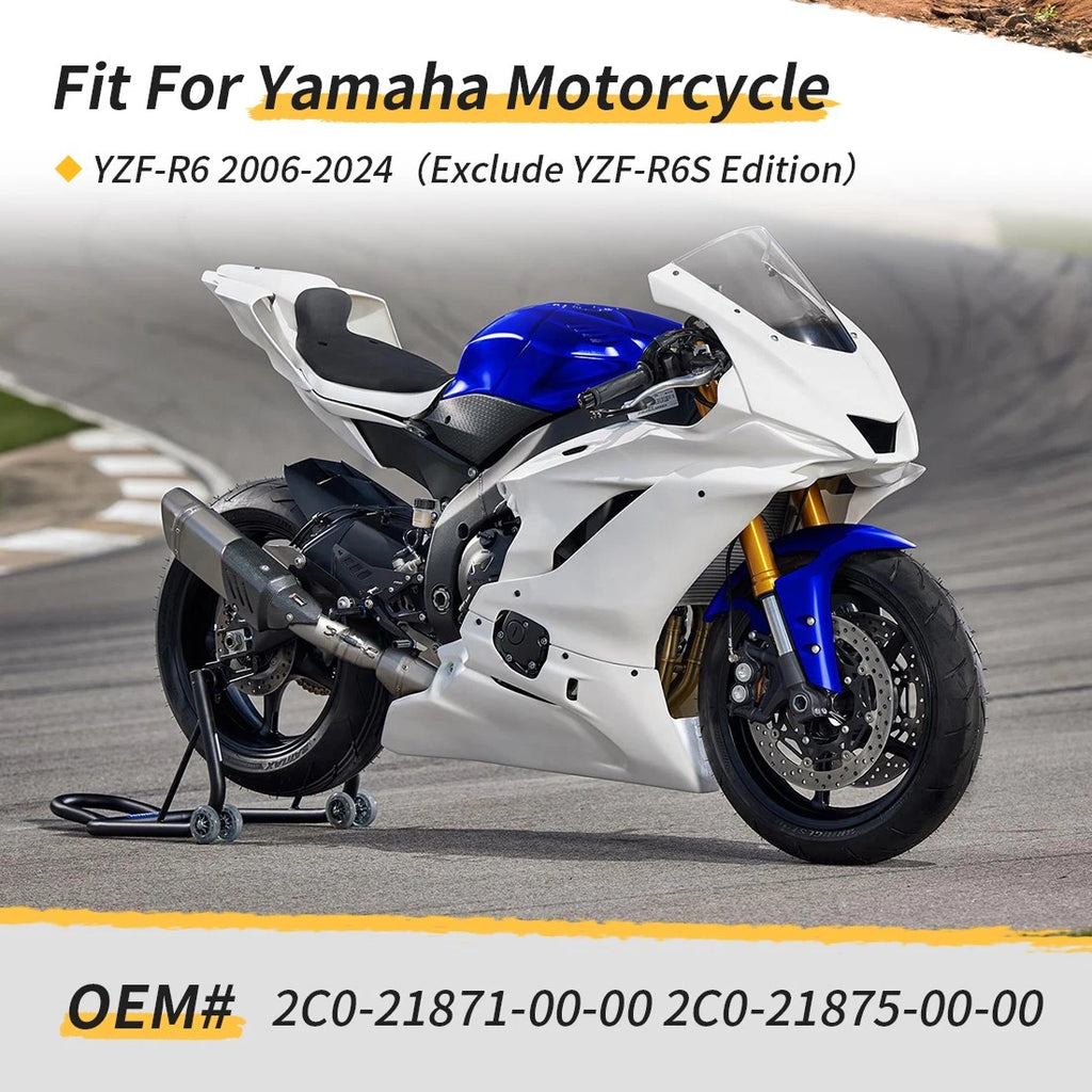 Radiator Coolant Reservoir Tank for Yamaha YZF-R6 (2006–2024) #2C0-21871-00-00