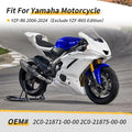 Radiator Coolant Reservoir Tank for Yamaha YZF-R6 (2006–2024) #2C0-21871-00-00
